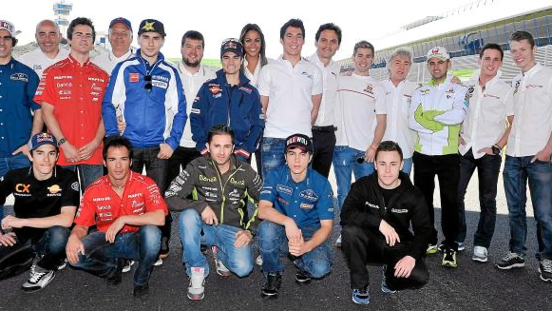 Telecinco se sube a las motos