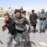 Nueve muertos en un asalto suicida talibán en Kabul