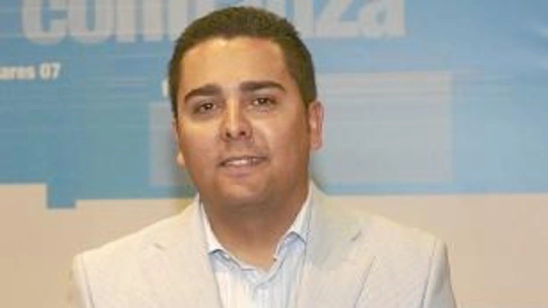 El diputado del Grupo Parlamentario Popular Jesús Cano