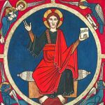 Imagen del baldaquino de Tost (ca. 1220)
