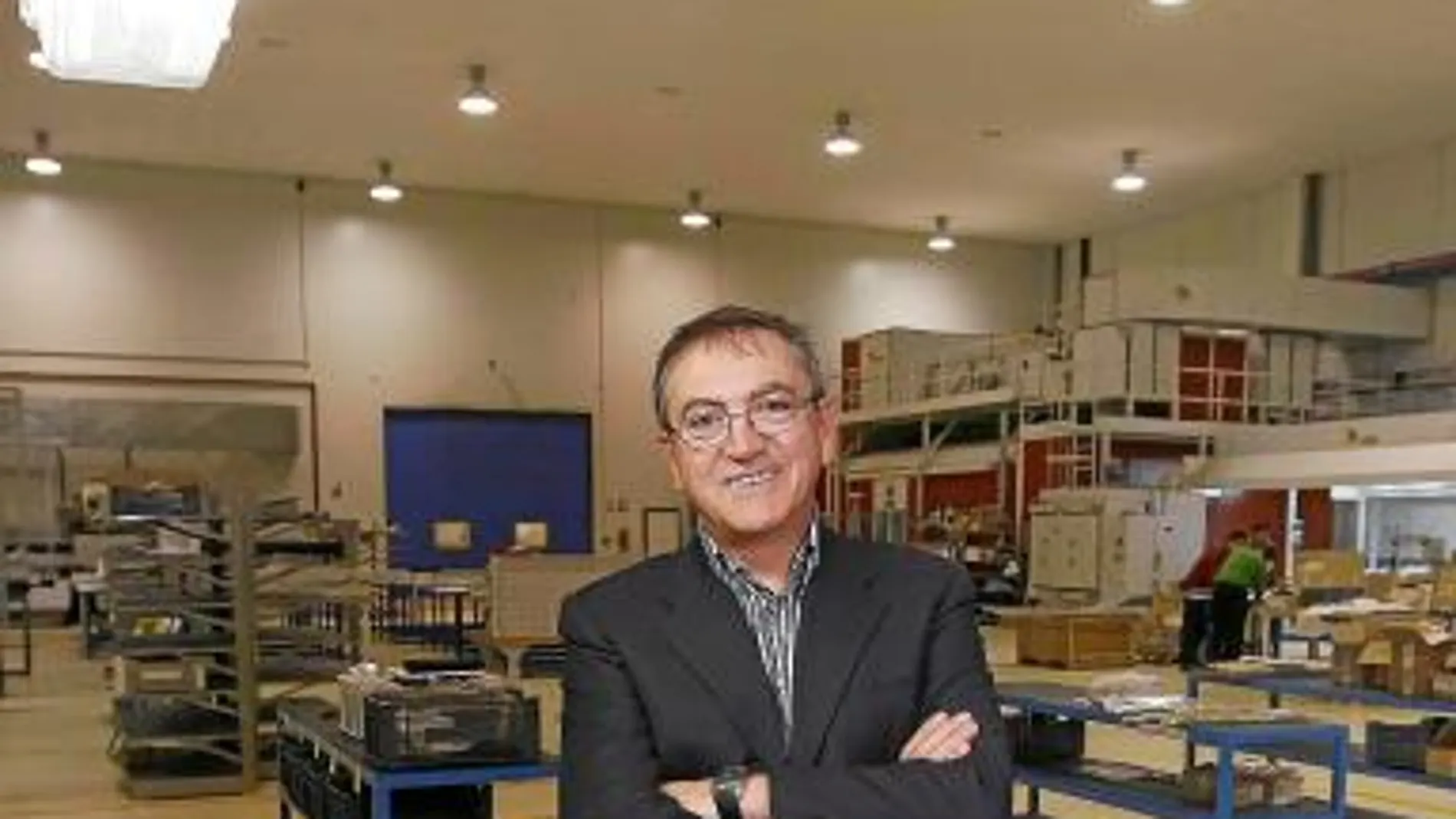 El consejero delegado de Aciturri e impulsor de la firma, Ginés Clemente