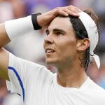 Nadal saluda en la central