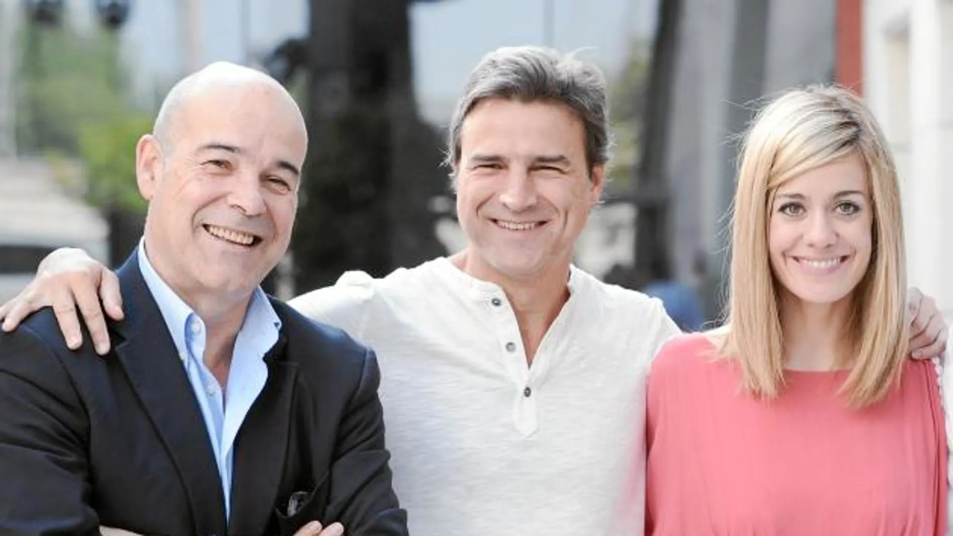 Antonio Resines, Alberto San Juan y Alexandra Jiménez serán los protagonistas de la nueva serie