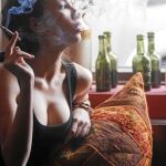 La nicotina activa unas neuronas que avisan al cuerpo de que hay suficiente alimento