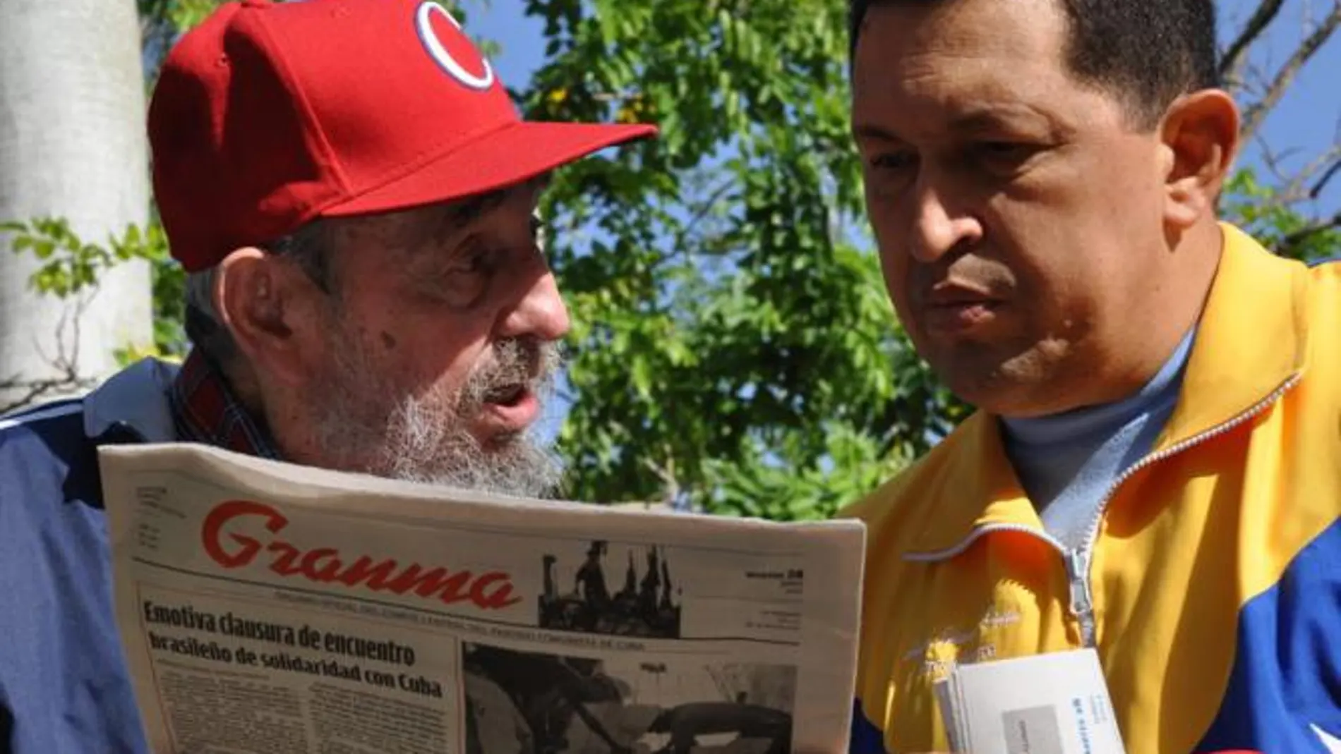 Fidel y Chávez conversaron de Latinoamérica