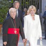 La baronesa Thyssen acompañó al cardenal Rouco por la exposición