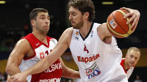 83-78: España sufre para ganar a Polonia