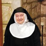 Hace 84 años que entró en un convento de clausura y ayer salió por segunda vez