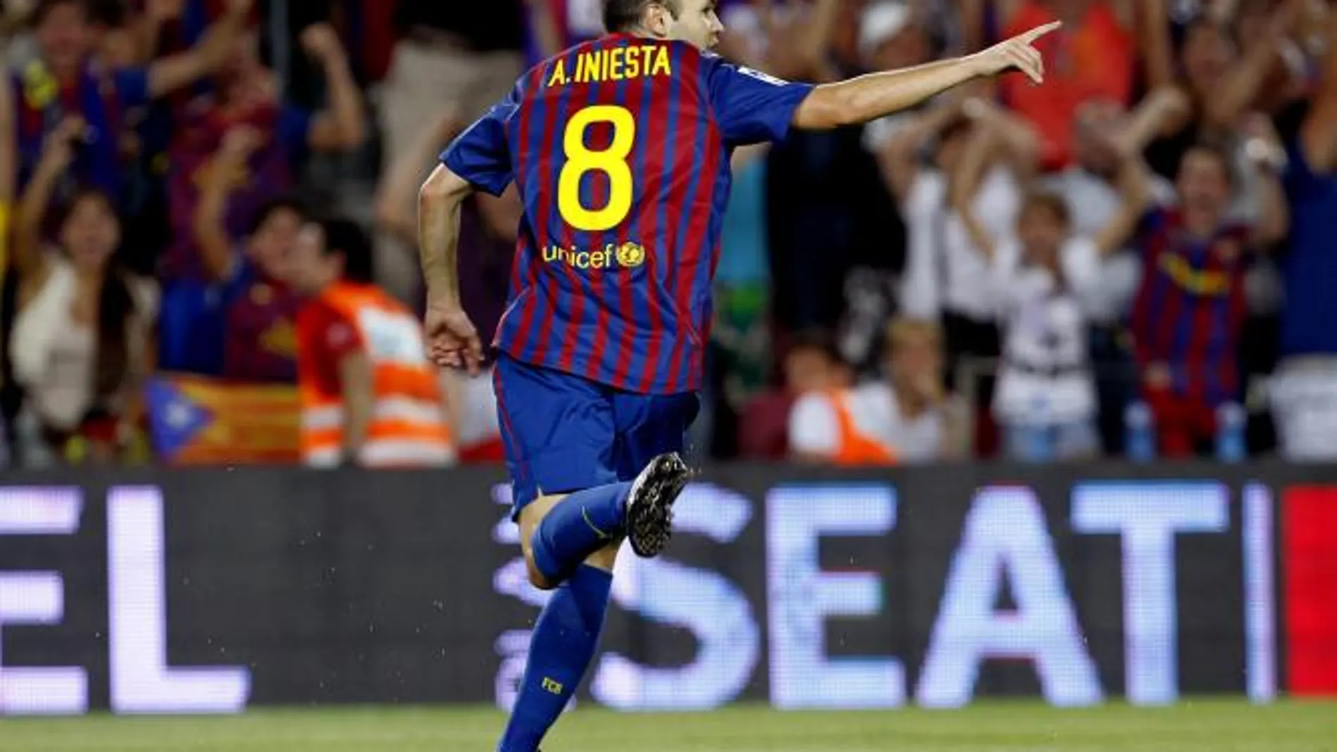 Andrés Iniesta, leyenda del Barcelona