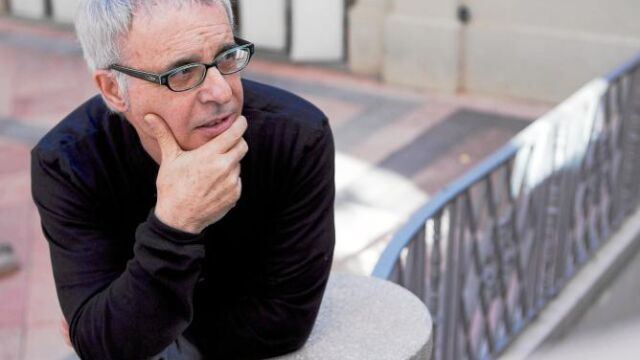 El escritor Ferran Torrent, ayer, en Barcelona