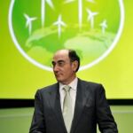 El presidente de Iberdrola Renovables, Ignacio Sánchez Galán