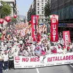  Cataluña no quiere tijeretazos