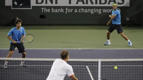 Nadal ya tiene pareja