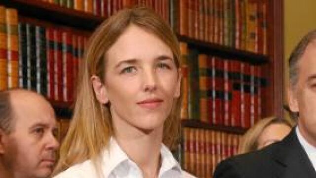 Cayetana Álvarez de Toledo DIPUTADA DEL CONGRESO Su presencia en la Asamblea regional y en Foros del PP de Madrid desencadenó el rumor de que podría estar en la lista de Aguirre. «No irá», dicen fuentes regionales.