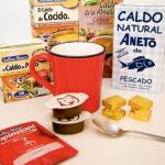 El glutamato monosódico es muy común encontrarlo en productos como caldos y sopas envasados