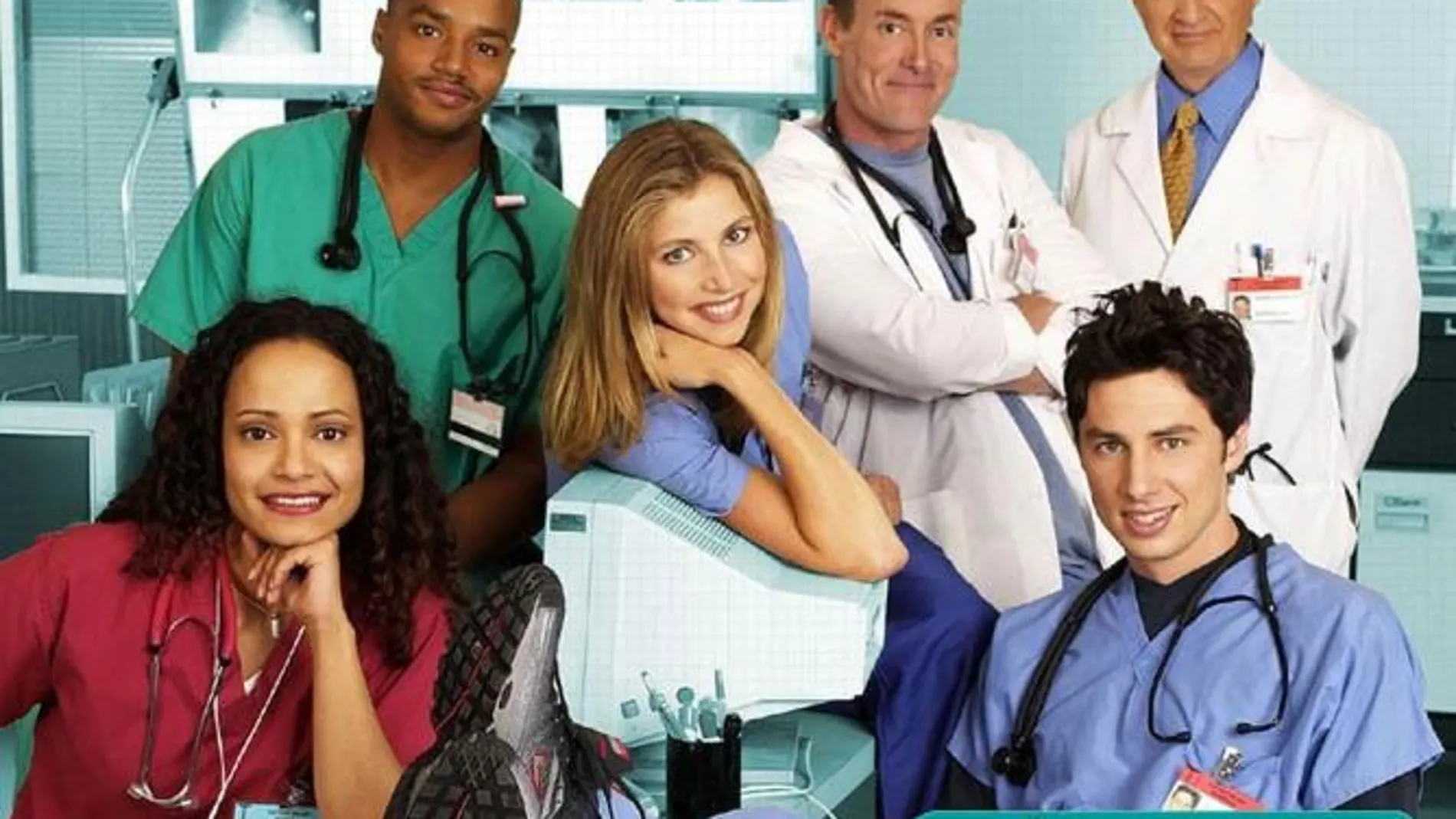 Los médicos novatos de «Scrubs» llegan a Neox