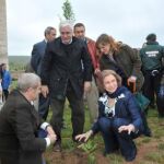 La Reina Doña Sofía inaugura el Centro de Educación Ambiental ¿Dehesa Común de Solanillos"