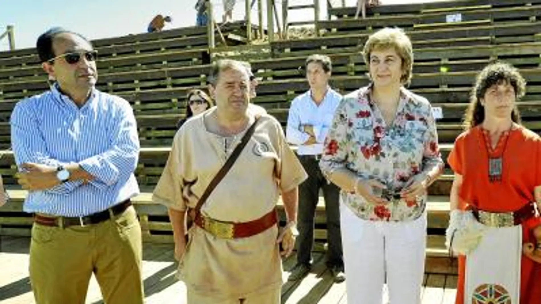 Ruiz apremia a Cultura a construir el centro de visitas de Numancia
