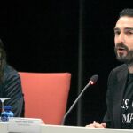 Agustín Pérez, director del Musac, presenta su décimo séptima temporada expositiva junto a María Rodríguez