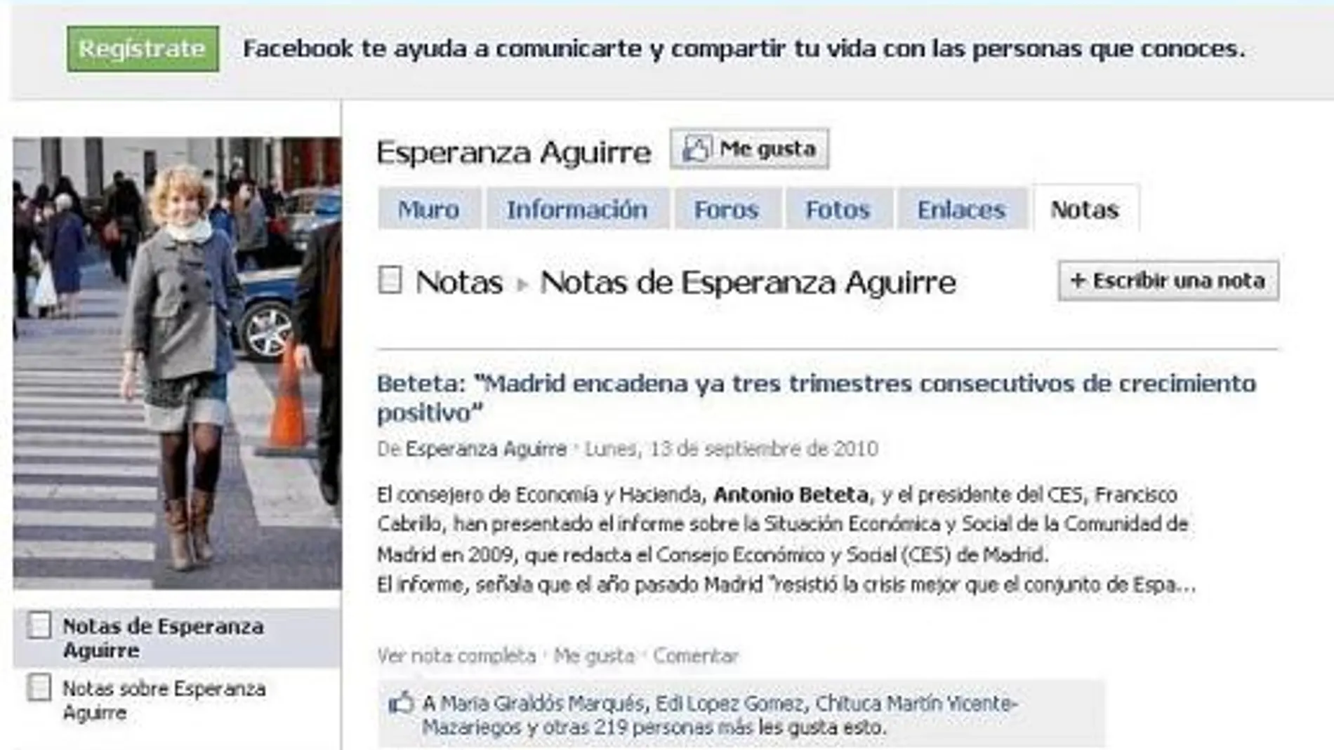 Aguirre volvió a recibir numerosos mensajes de apoyo y cariño a través de las redes sociales
