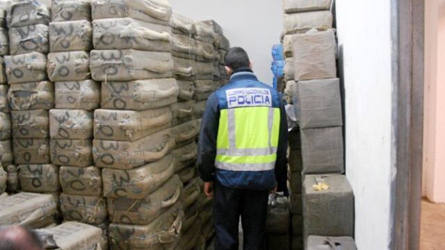 Operación de narcotráfico de agentes de la UDYCO