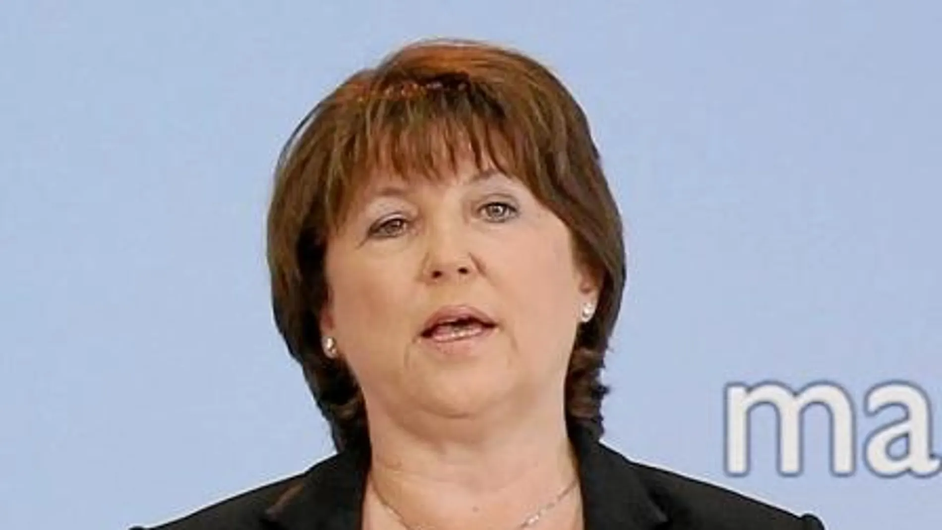 Martine Aubry, candidata socialista a la presidencia