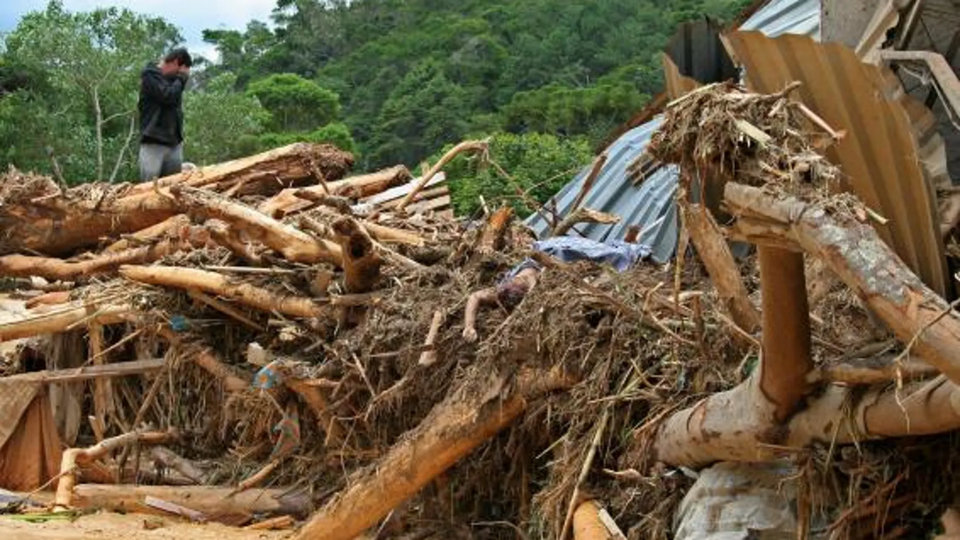 Las lluvias causan más de 270 muertos en Río de Janeiro