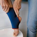 Tobilleras elásticas con velcro, las mejores para el deporte