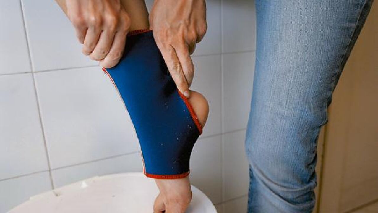 Tobilleras elásticas con velcro las mejores para deporte