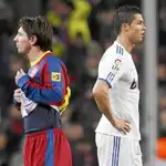  Messi y CR7 el imperio del gol