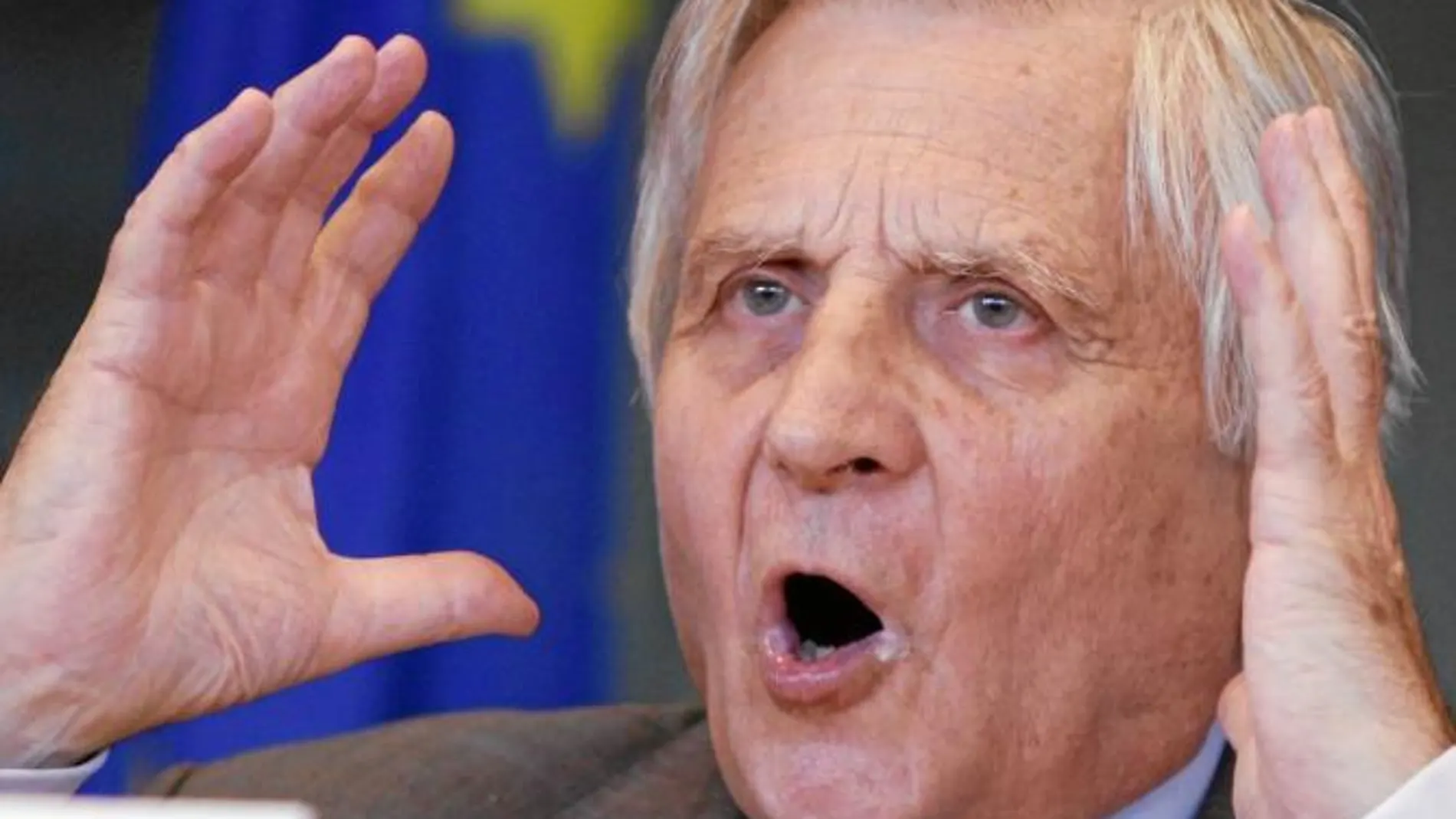 Jean Claude Trichet, presidente del Banco Central Europeo