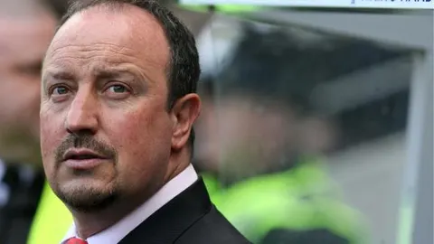 Rafa Benítez.
