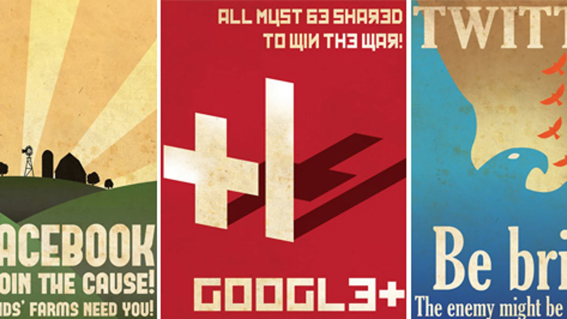 Aaron Wood ha diseñado los carteles de la próxima guerra 2.0