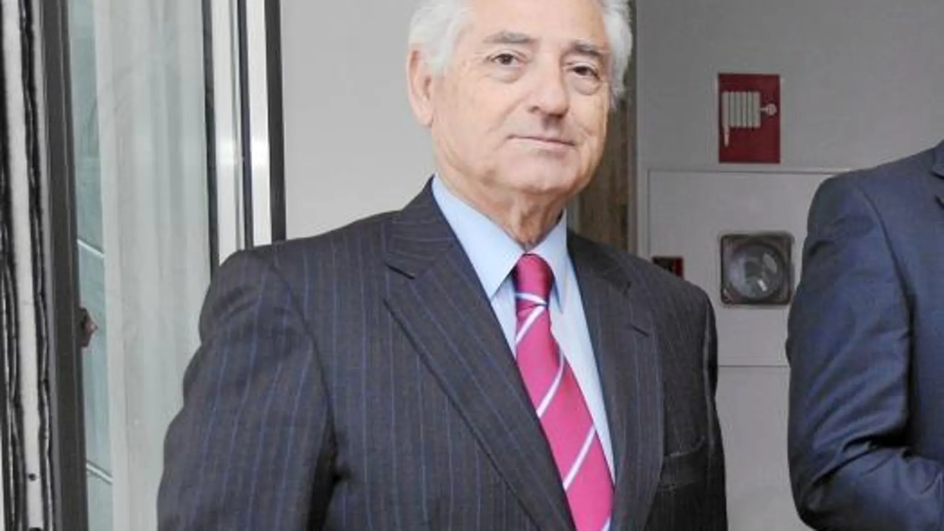 El presidente de la Fremm, Juan Antonio Muñoz, en una imagen de archivo