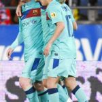 Messi, Villa y Pedro marcaron ante el Mallorca
