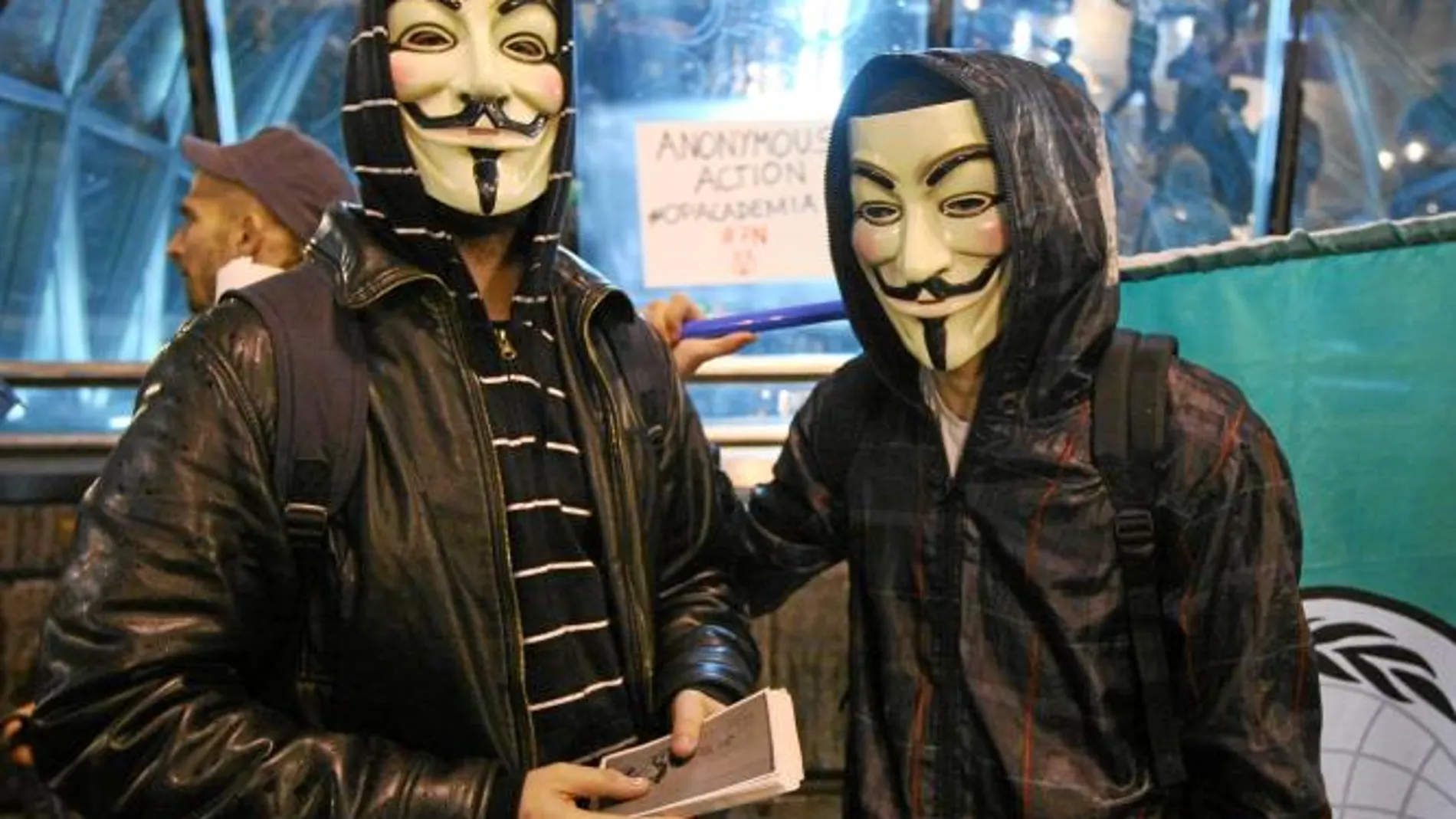 La cultura planta cara a Anonymous