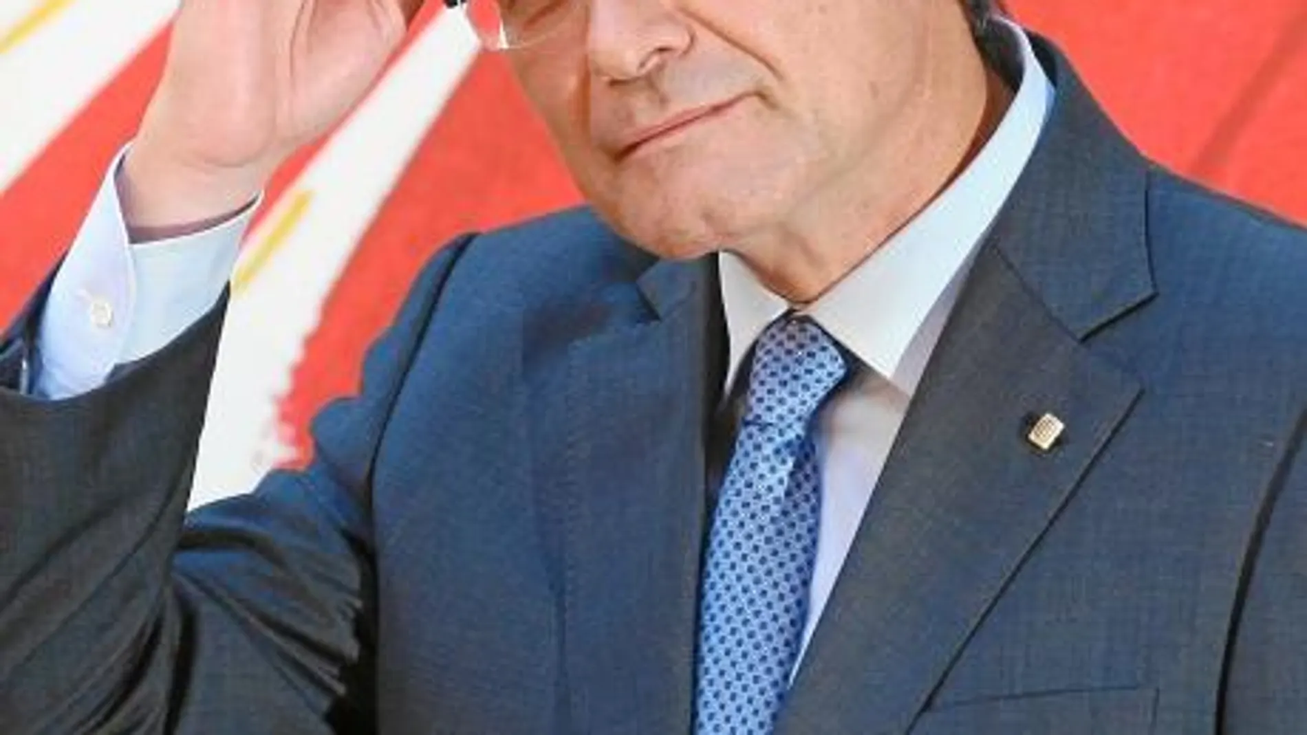 «Esta Constitución, que era punto de encuentro, ha dejado de serlo» Artur Mas Presidente de la Generalitat