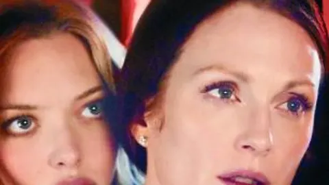 Dos mujeres: Una prostituta de lujo (Seyfried) trastoca la vida de Catherine (Moore)