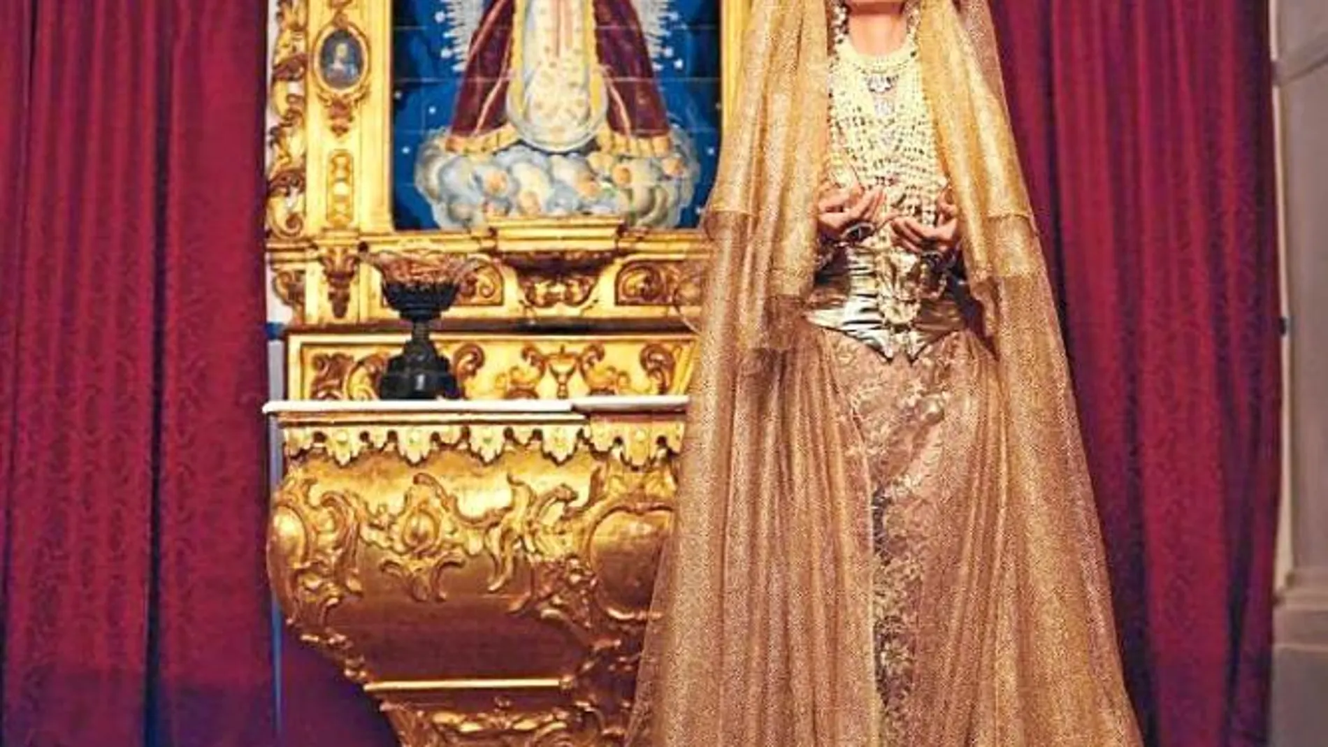 Paz Vega, ajena a la polémica: «Las fotos son un homenaje a mi tierra y sus tradiciones»