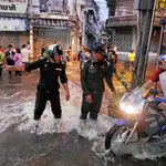  Bangkok con el agua al cuello