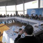 Los empresarios murcianos conocieron las propuestas del PP, a través de la candidata al Congreso Pilar Barreiro