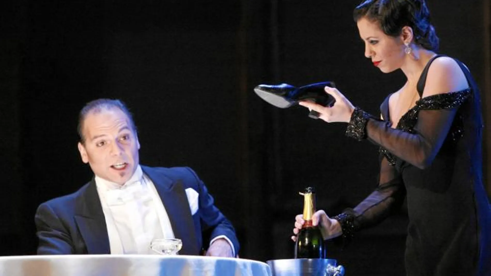 La ópera de Xavier Berenguel, con texto de Jaime Salom, «Yo, Dalí», cierra la actual temporada del coliseo madrileño