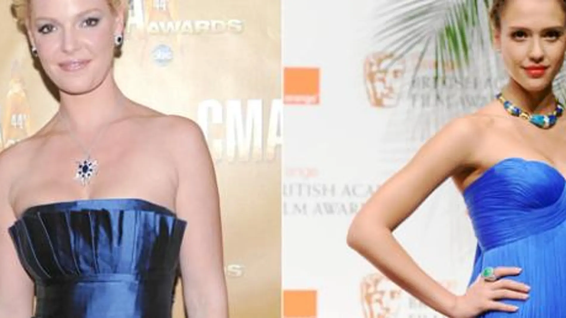 Katherine Heigl y Jessica Alba