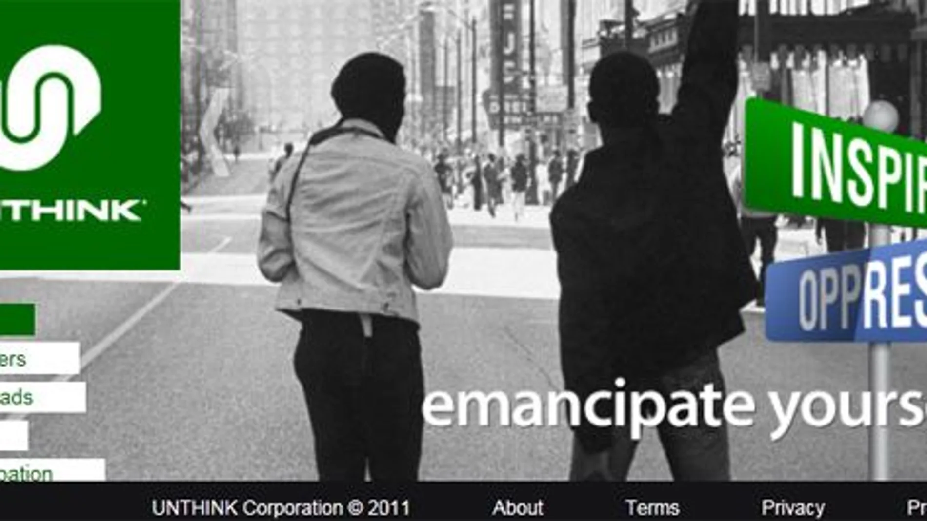 Unthink, una red social para los «anti Facebook»