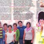 Imagen del programa de fiestas de Astigarraga en el que siete concejales de Bildu animan a presos etarras