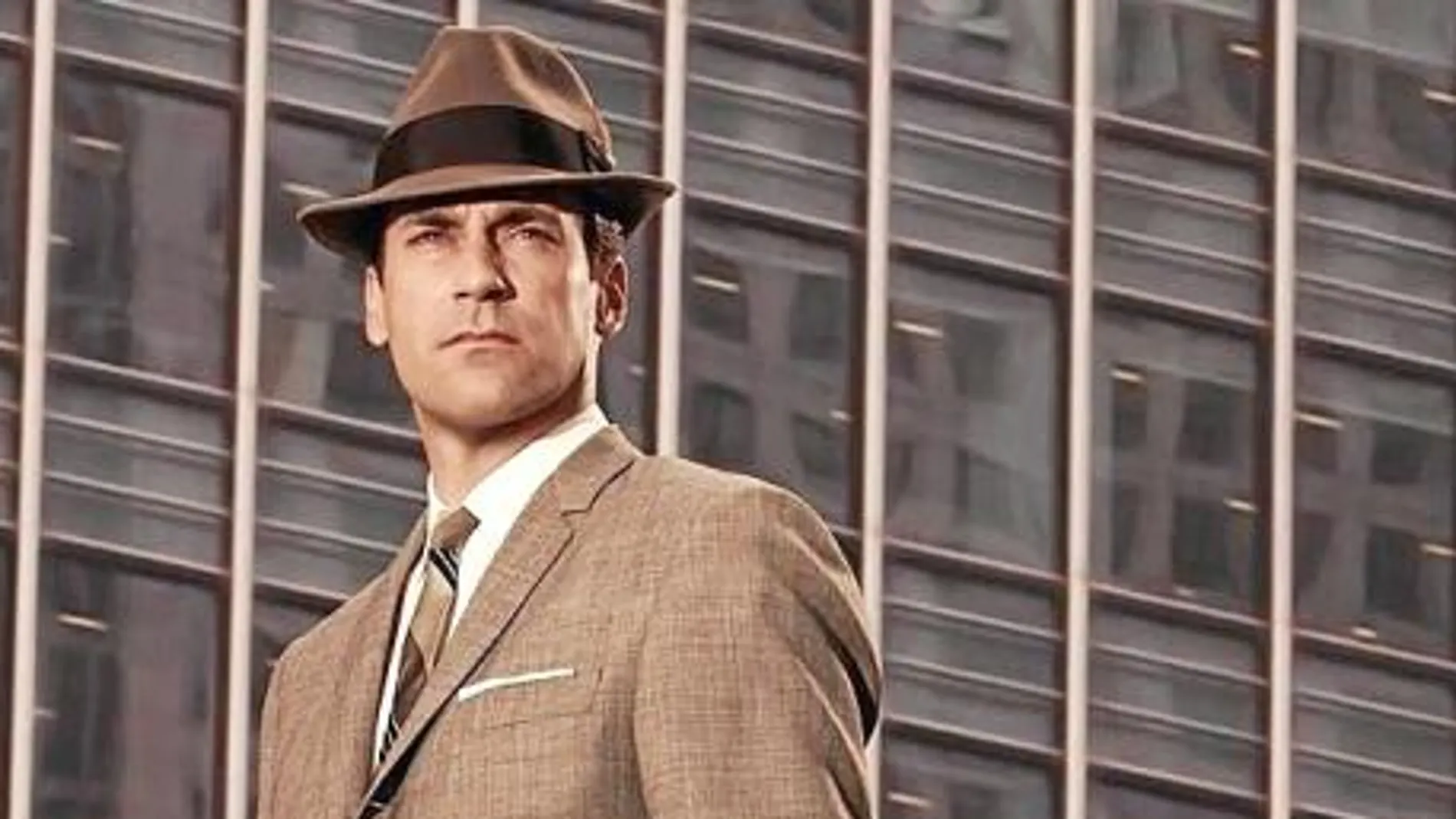 JON HAMM / actor: «‘‘Mad Men'' se merecía tener un final digno»