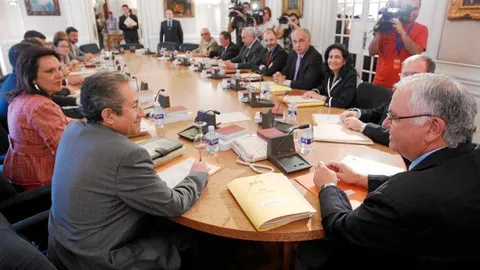 La Junta de Portavoces se reunió ayer por primera vez esta legislatura