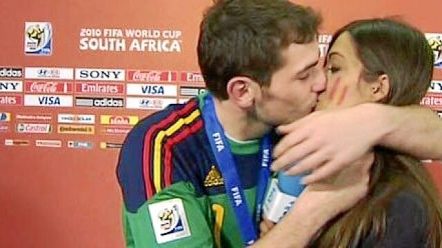 Radiografía del beso de España