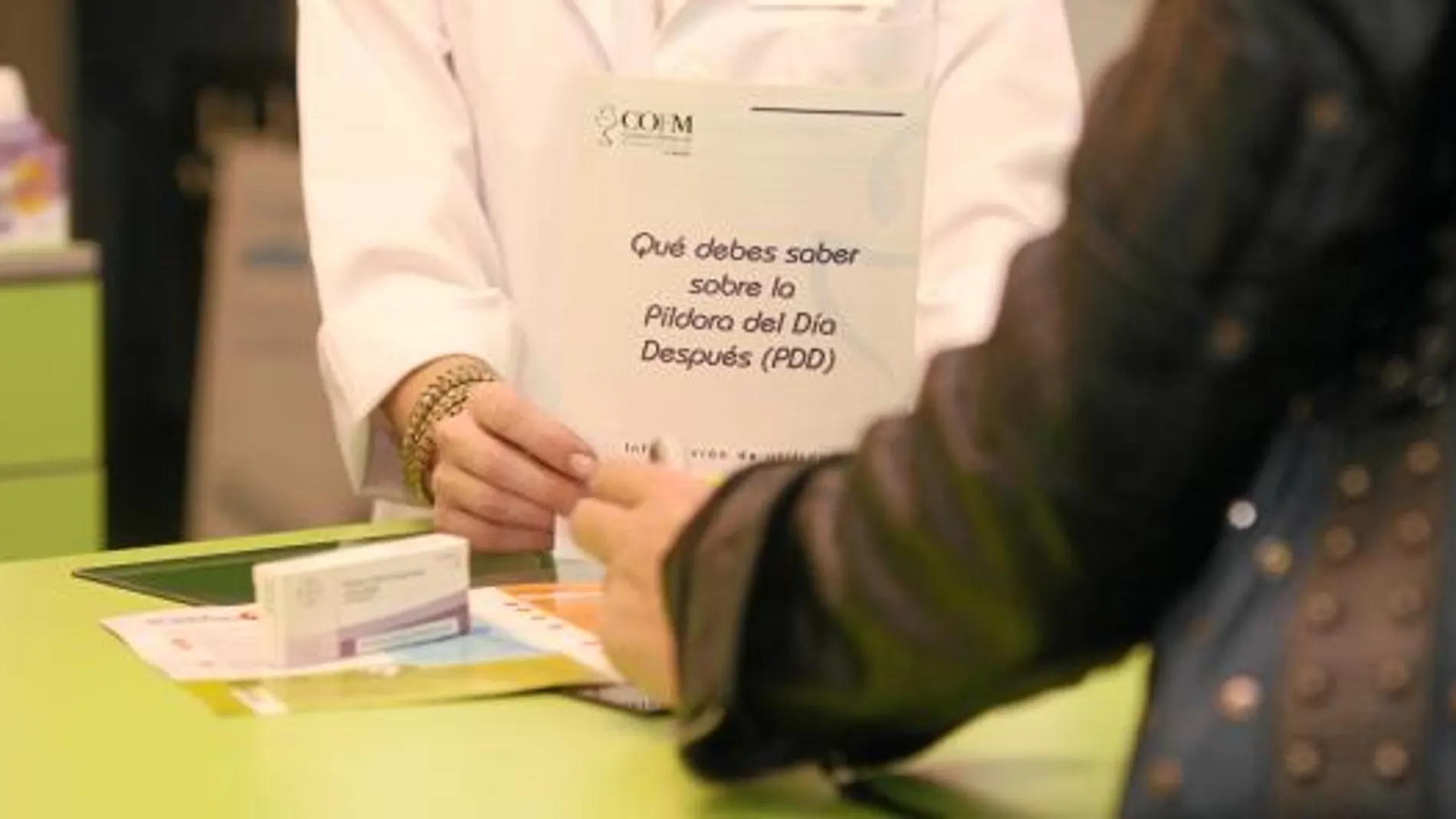 El pasado año se dispensaron un millón de píldoras del día después en nuestro país
