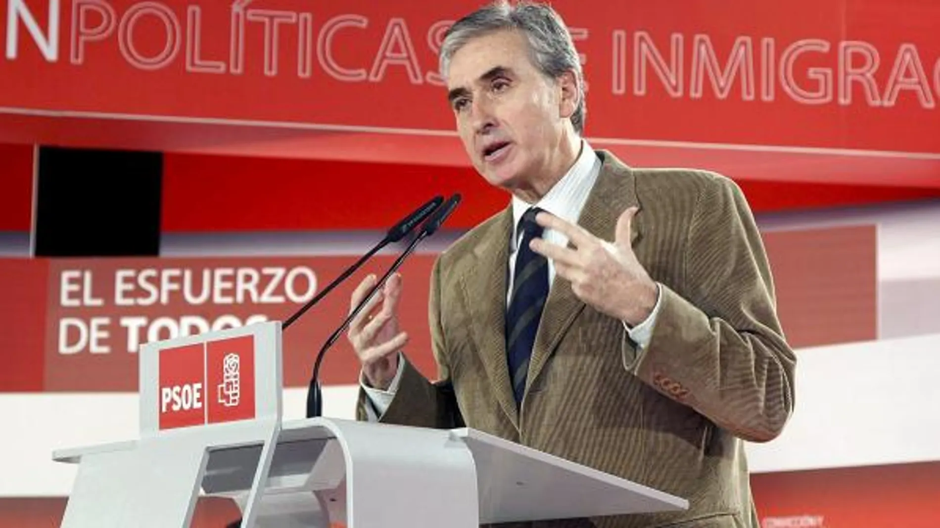 Ramón Jáuregui, ministro de Presidencia